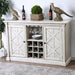 Georgia Antique White/Gray Server - Imperial Furniture (Las Vegas, NV) - Multi Location
