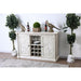Georgia Antique White/Gray Server - Imperial Furniture (Las Vegas, NV) - Multi Location