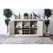 Georgia Antique White/Gray Server - Imperial Furniture (Las Vegas, NV) - Multi Location