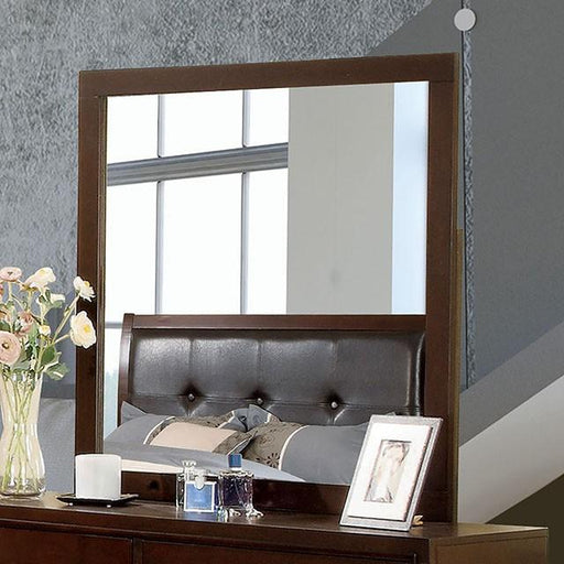 Gerico II Brown Cherry Mirror - Imperial Furniture (Las Vegas, NV) - Multi Location
