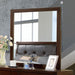 Gerico II Brown Cherry Mirror - Imperial Furniture (Las Vegas, NV) - Multi Location