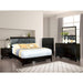 Gerico II Cherry Mirror - Imperial Furniture (Las Vegas, NV) - Multi Location