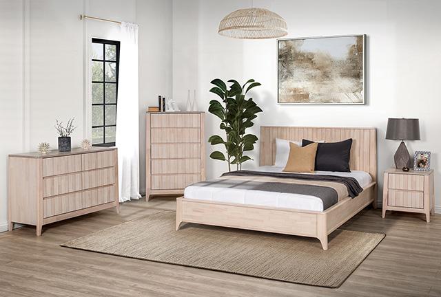 Gervais Bed - Imperial Furniture (Las Vegas, NV) - Multi Location