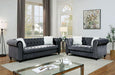 GIACOMO Chair, Gray - Imperial Furniture (Las Vegas, NV) - Multi Location