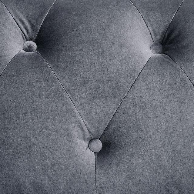 GIACOMO Chair, Gray - Imperial Furniture (Las Vegas, NV) - Multi Location