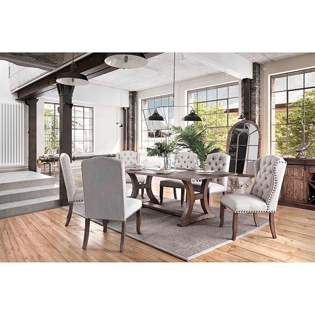 GIANNA Rustic Oak 77" Dining Table - Imperial Furniture (Las Vegas, NV) - Multi Location