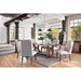 GIANNA Rustic Oak 77" Dining Table - Imperial Furniture (Las Vegas, NV) - Multi Location