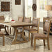 GIANNA Rustic Pine 96" Dining Table - Imperial Furniture (Las Vegas, NV) - Multi Location