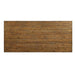GIANNA Rustic Pine 96" Dining Table - Imperial Furniture (Las Vegas, NV) - Multi Location