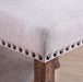 Gianna Rustic Pine/Ivory Side Chair (2/CTN) - Imperial Furniture (Las Vegas, NV) - Multi Location