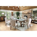 Gianna Rustic Pine/Ivory Side Chair (2/CTN) - Imperial Furniture (Las Vegas, NV) - Multi Location