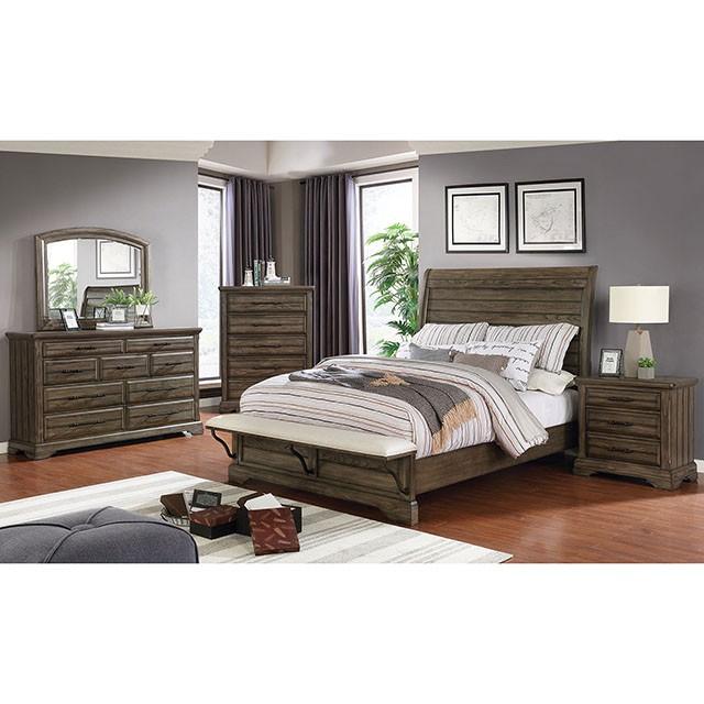 Gilbert Cal.King & Queen Bed - Imperial Furniture (Las Vegas, NV) - Multi Location