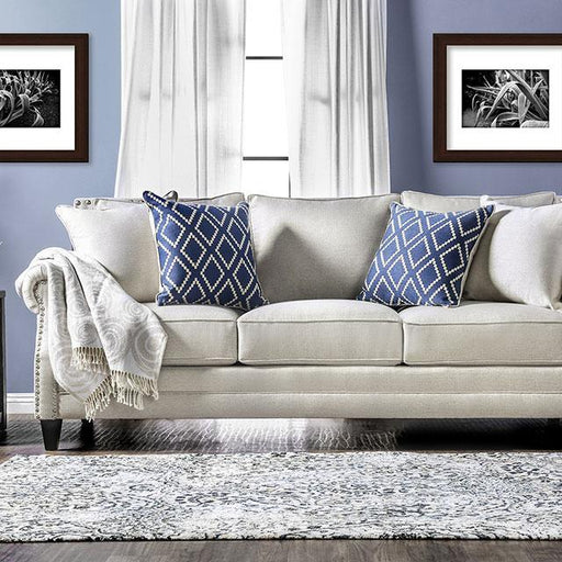 Giovanni Beige/Blue Sofa - Imperial Furniture (Las Vegas, NV) - Multi Location