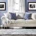Giovanni Beige/Blue Sofa - Imperial Furniture (Las Vegas, NV) - Multi Location