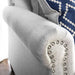 Giovanni Beige/Blue Sofa - Imperial Furniture (Las Vegas, NV) - Multi Location