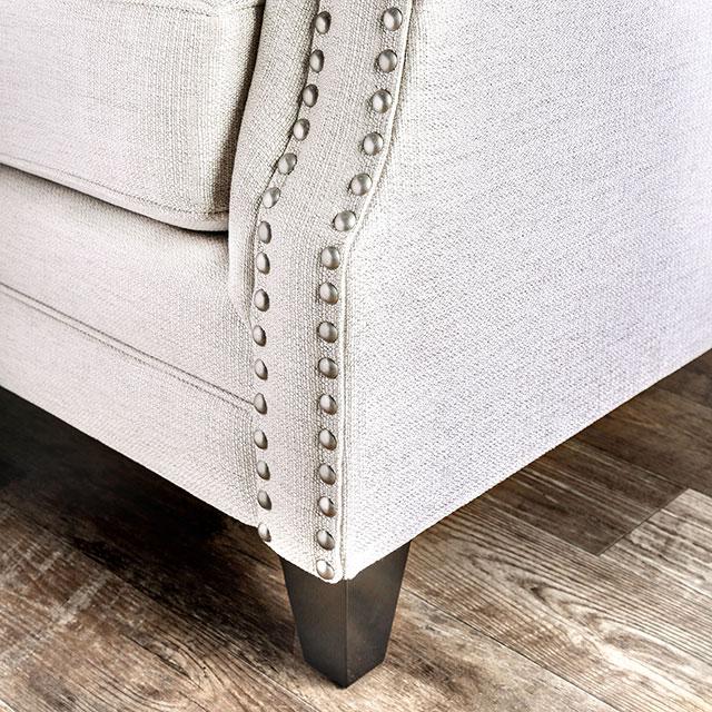 Giovanni Beige/Blue Sofa - Imperial Furniture (Las Vegas, NV) - Multi Location