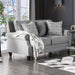 Giovanni Gray Love Seat - Imperial Furniture (Las Vegas, NV) - Multi Location