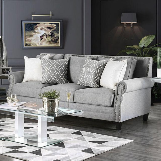 Giovanni Gray Sofa - Imperial Furniture (Las Vegas, NV) - Multi Location