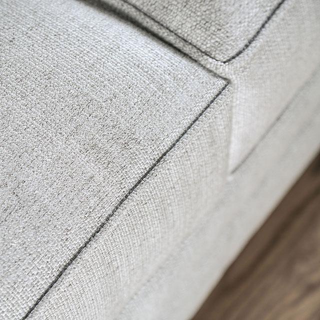 Giovanni Gray Sofa - Imperial Furniture (Las Vegas, NV) - Multi Location