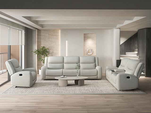 Giraldus Manual Recliner Loveseat w/ Console - Imperial Furniture (Las Vegas, NV) - Multi Location