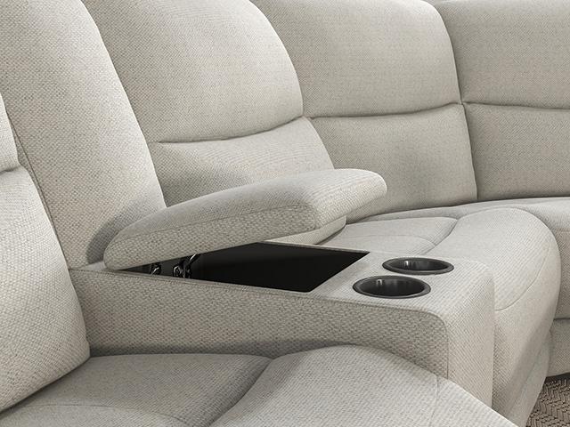 Giraldus Motion Sectional - Imperial Furniture (Las Vegas, NV) - Multi Location