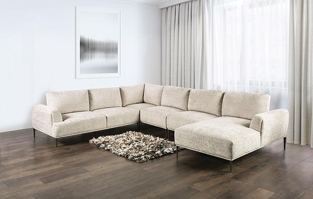 Gladbach J-Shaped Sectional - Imperial Furniture (Las Vegas, NV) - Multi Location