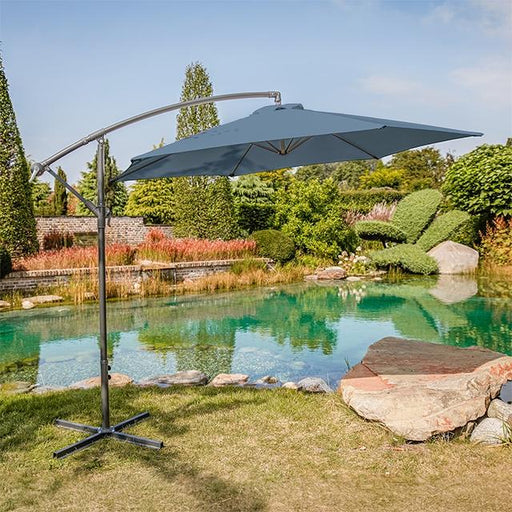 Glam Cantilever Umbrella w/ LED - Imperial Furniture (Las Vegas, NV) - Multi Location