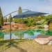 Glam Cantilever Umbrella w/ LED - Imperial Furniture (Las Vegas, NV) - Multi Location