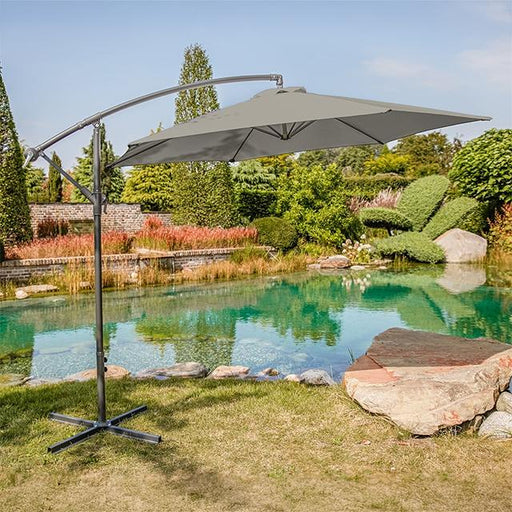 Glam Cantilever Umbrella w/ LED - Imperial Furniture (Las Vegas, NV) - Multi Location