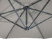 Glam Cantilever Umbrella w/ LED - Imperial Furniture (Las Vegas, NV) - Multi Location