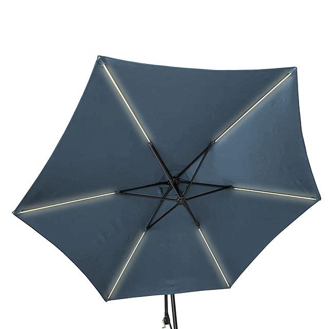 Glam Cantilever Umbrella w/ LED - Imperial Furniture (Las Vegas, NV) - Multi Location