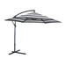 Glam Cantilever Umbrella w/ LED - Imperial Furniture (Las Vegas, NV) - Multi Location