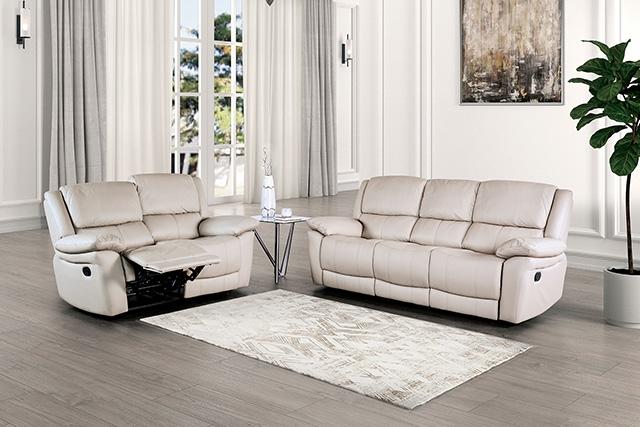Glarus Loveseat Manual Recliner - Imperial Furniture (Las Vegas, NV) - Multi Location