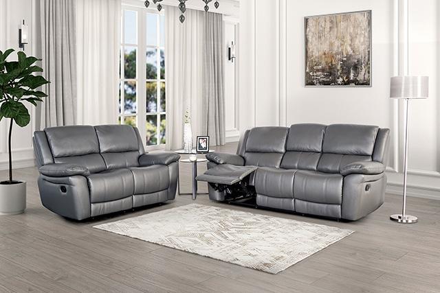 Glarus Sofa Manual Recliner - Imperial Furniture (Las Vegas, NV) - Multi Location