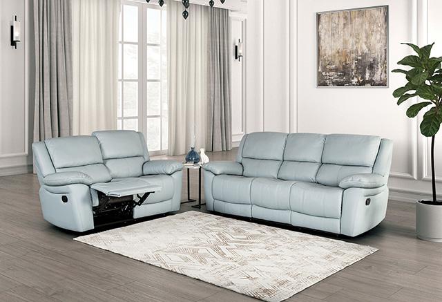 Glarus Loveseat Manual Recliner - Imperial Furniture (Las Vegas, NV) - Multi Location