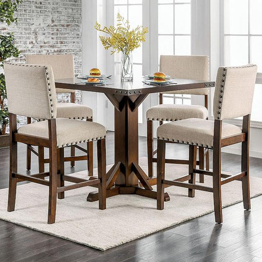 Glenbrook 5 Pc Counter Ht Table Set - Imperial Furniture (Las Vegas, NV) - Multi Location
