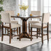 Glenbrook 5 Pc Counter Ht Table Set - Imperial Furniture (Las Vegas, NV) - Multi Location