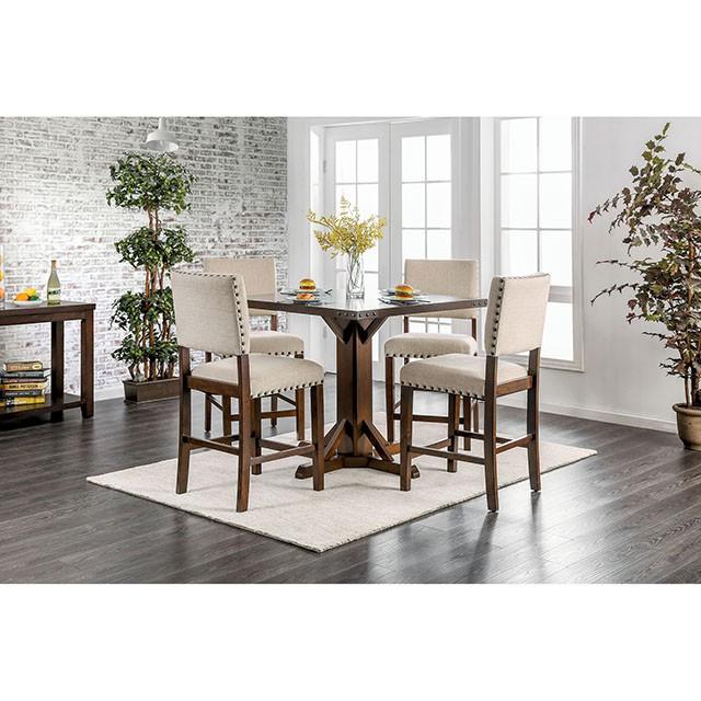 Glenbrook 5 Pc Counter Ht Table Set - Imperial Furniture (Las Vegas, NV) - Multi Location