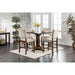 Glenbrook 5 Pc Counter Ht Table Set - Imperial Furniture (Las Vegas, NV) - Multi Location