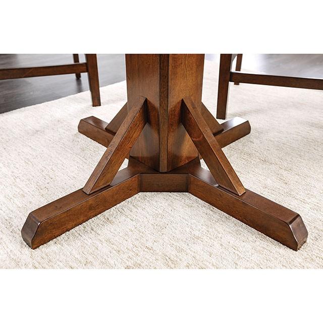 GLENBROOK Brown Cherry Counter Ht. Table - Imperial Furniture (Las Vegas, NV) - Multi Location