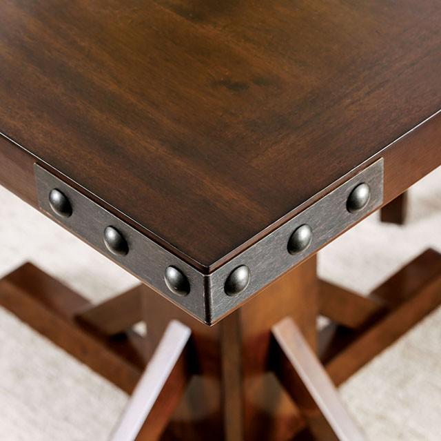 GLENBROOK Brown Cherry Counter Ht. Table - Imperial Furniture (Las Vegas, NV) - Multi Location