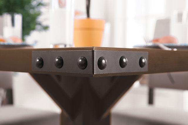 Glenbrook Brown Cherry Dining Table - Imperial Furniture (Las Vegas, NV) - Multi Location