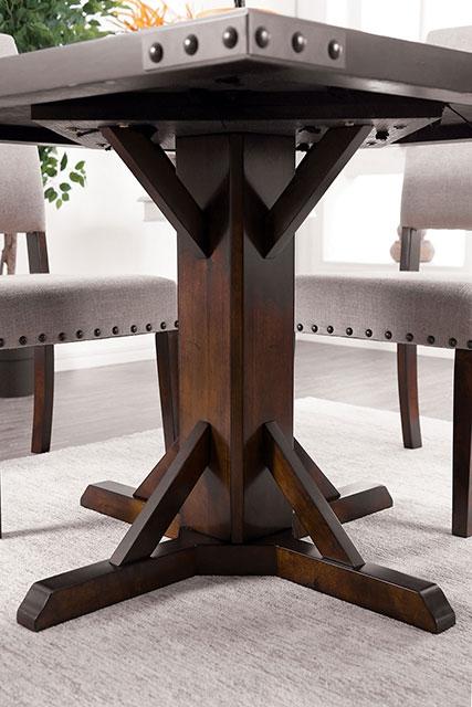 Glenbrook Brown Cherry Dining Table - Imperial Furniture (Las Vegas, NV) - Multi Location
