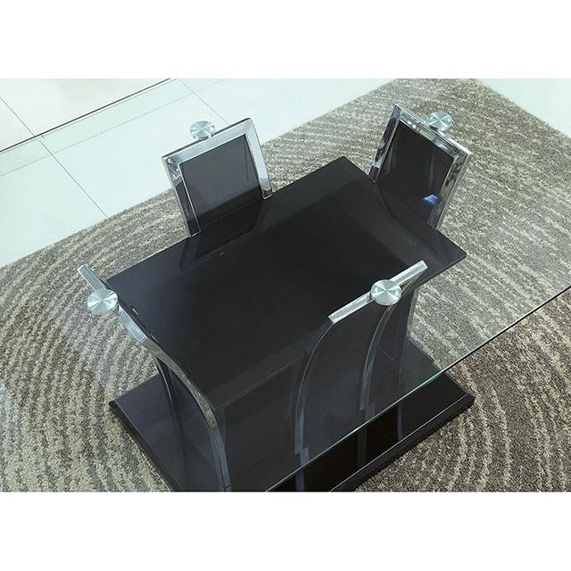 Glenview Black Dining Table - Imperial Furniture (Las Vegas, NV) - Multi Location