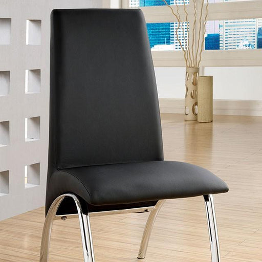 Glenview Black Side Chair - Imperial Furniture (Las Vegas, NV) - Multi Location