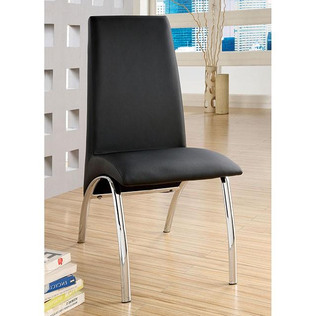 Glenview Black Side Chair - Imperial Furniture (Las Vegas, NV) - Multi Location