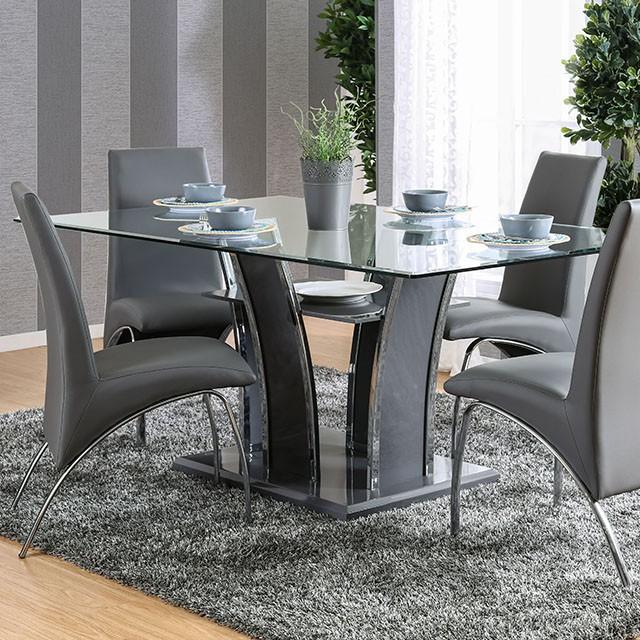 Glenview 7 Pc Dining Table Set - Imperial Furniture (Las Vegas, NV) - Multi Location