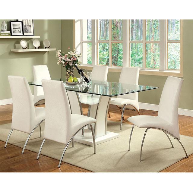 Glenview 7 Pc Dining Table Set - Imperial Furniture (Las Vegas, NV) - Multi Location