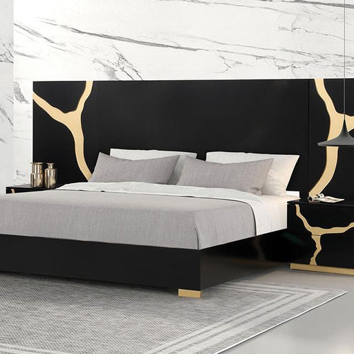 Goldsberg Bed - Imperial Furniture (Las Vegas, NV) - Multi Location
