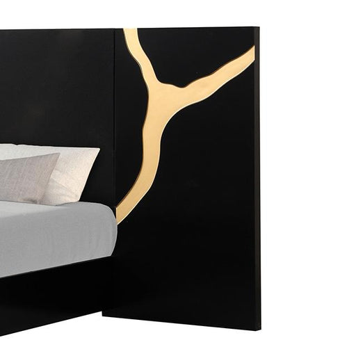 Goldsberg Wall Panel (2 Pc) - Imperial Furniture (Las Vegas, NV) - Multi Location